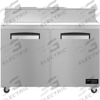 VALIANCE BY HOSHIZAKI Refrigerator: 12.1 cu ft, 40 3/4 in Ht, 30 1/8 in Dp, 2 Doors (MPN VSR48A-12). Key specifications — Control Type: Adjustable Dial; Energy Star Compliant: No; Brand: VALIANCE BY HOSHIZAKI.