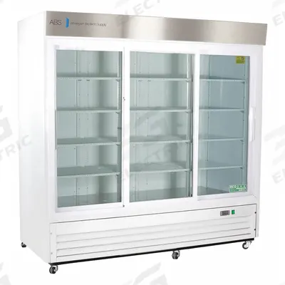 AMERICAN BIOTECH SUPPLY Lab Refrigerator: 69 cu ft, Upright, 1°C to 10°C, 33 1/4 in Overall Dp - General Purpose Lab Refrigerators