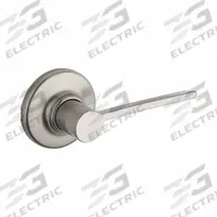 KWIKSET Door Lever Lockset: Passage Lever Locksets/Storeroom Lever Locksets, Nickel, ADA Compliant (MPN 200LRL-RDT-15-6AL-RCS). Key specifications — Ligature Resistance: Not Ligature-Resistant; Brand: KWIKSET; Lockset Function ANSI Code: F75; Visual Indicator Message: No Message; Lockset Style: Rose; ADA Compliant: Yes; ANSI Lockset Function: Hall; Finish: Satin Nickel-Plated : Zinc.
