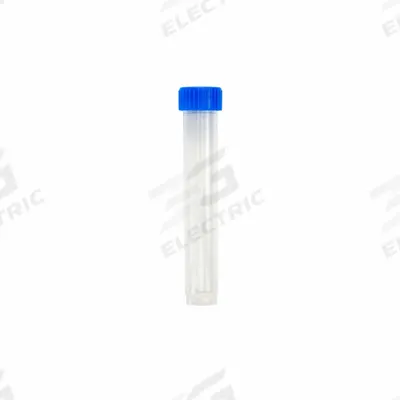 APPROVED VENDOR 15 mL Transport Vials with Caps: Transport, Polypropylene - Plastic Lab Vials