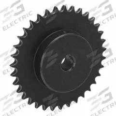 TRITAN Sprocket: 40, For 1/2 in Chain Pitch, 3/4 in Bore Dia, 35 Teeth, 5.578 in Pitch Dia, Steel (MPN 40BS35H X 3/4). Key specifications — Brand: TRITAN.