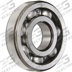 SKF Radial Ball Bearing: 6032, Open, 160 mm Bore, 240 mm OD, 38 mm Wd, Alloy Steel Ring. Key specifications — System of Measurement: Metric; Bearing Industry Number: 6032.