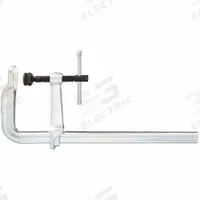 BESSEY Bar Clamp: Extra Heavy Duty, Sliding T Handle, 24 in Jaw Opening - Max, 7 in Throat Dp, F (MPN STB-24). Key specifications — attr668287: Bar Slide; attr668283: Swivel; attr663925: BESSEY.