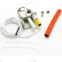 RAYPAK Pilot Assembly, Natural/Propane Lid Gas: Mfr Part # 002003F. Key specifications — Manufacturer Part Number: 002003F; Product Type: Pilot Assembly.