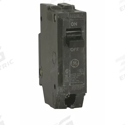 GE Miniature Circuit Breaker: THQC, 40 A, 120/240V AC, Single Phase, 10kA at 120/240V AC - THQC & THHQC Series, Unit-Mount GE Miniature Circuit Breakers