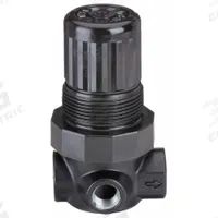 SPEEDAIRE Compressed Air Regulator: Aluminum, 1/8 in NPT, 14 cfm, 5 psi to 125 psi, Nonrising (MPN 4ZM07). Key specifications — attr111664: No; attr111400: Miniature; attr111627: SPEEDAIRE.