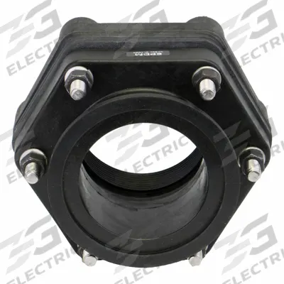 BANJO Manifold Flange: Glass Reinforced Polypropylene Body - Glass-Filled Polypropylene Bolt-On Fittings