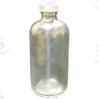 APPROVED VENDOR Sampling Bottle: 2.36 L, Colorless, 38-430 mm, Polypropylene, 6, Foam, Type III (MPN 52JZ77). Key specifications — Body Color: Colorless; Pre-Cleaned: None; Brand: APPROVED VENDOR; Screw Closure Size: 38-430 mm; Graduated: No; USP Specification: Type III; Closure Attached: Attached.