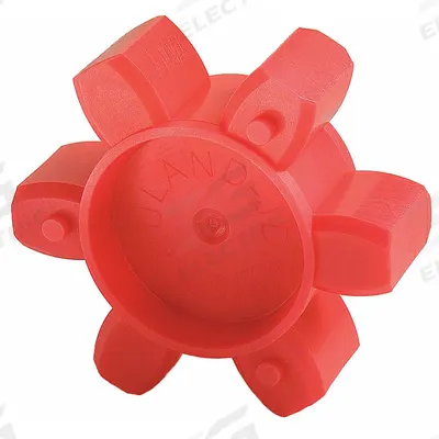 RULAND MANUFACTURING Jaw Coupling Insert: 2 1/4 in Outside Dia, Inch, 8,000 RPM Max Speed - Zero-Backlash Curved Jaw Spiders