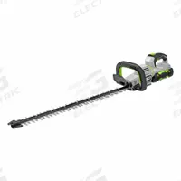 EGO Standard Hedge Trimmer: POWER+ Platform, 1 3/16 in Cutting Wd, 26 in Blade Lg, 56 V, Tool (MPN HT2601). Key specifications — attr994967: EGO; attr994962: 2.5 Ah.
