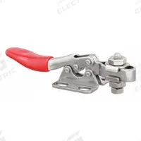 APPROVED VENDOR Toggle Clamp: Std Horizontal Handle, Flange Base Mounting, 0.82 in Arm Lg, Std (MPN 13F624). Key specifications — Brand: APPROVED VENDOR.