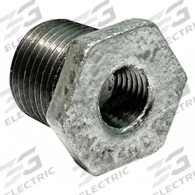 APPROVED VENDOR Metal Pipe Straight: Straight, 300 psi, 3/4 in x 1/8 in - Medium-Pressure Threaded Pipe Fittings