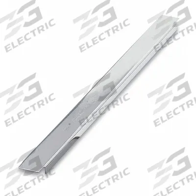 VOLLRATH Adaptor Bar: Half Size Long, 20 7/8 in Overall Lg - Steam Table Accessories