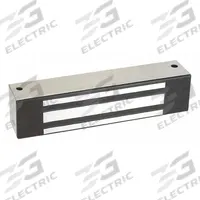 SECURITRON Electromagnetic Lock: 8 in Lg, 1 5/8 in Wd, 1 7/8 in Ht (MPN M32). Key specifications — Release Delay: Instantaneous; Series: M32; Compatible with Manufacturer Model Number: DC-32BP; Material: Steel; Brand: SECURITRON.