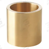 BUNTING BEARINGS Sleeve Bearing: Bronze, 5/8 in Bore, 13/16 in OD, 2 in Lg, -40°F to 400°F (MPN EBCB101316). Key specifications — Brand: BUNTING BEARINGS.