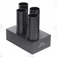 THERMO SCIENTIFIC Dry Block: Anodized Aluminum, 4 7/8 in Overall Wd, 3 in Overall Lg, 4 Wells, 50 mL (MPN 88870119). Key specifications — Product Type: Dry Block; Includes Thermometer Well: Yes; Material: Anodized Aluminum; Volume Capacity: 50 mL; Brand: THERMO SCIENTIFIC.