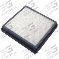 NILFISK Cartridge Filter: Nilfisk, HEPA, Dry, Paper, Canister Vacuum (MPN 12015500). Key specifications — Filter Pickup Type: Dry; Filter Material: Paper; Compatible Vacuum Brand: Nilfisk; Brand: NILFISK.