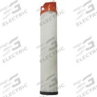 HOOVER Cartridge Pre-Filter: Hoover®, CH50100/CH50102, Std, Dry, Cloth (MPN AH40140). Key specifications — Filter Pickup Type: Dry; Filter Material: Cloth; Compatible Vacuum Brand: Hoover®; Brand: HOOVER; Compatible Vacuum Manufacturer Part Number: CH50100.