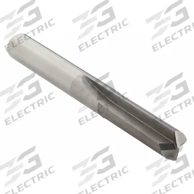 OSG Straight Flute Drill Bit: 8.5 mm, 140° 4-Facet Point - Solid Carbide Straight-Flute Drill Bits
