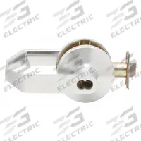 FALCON Door Lockset: Classroom Lever Locksets, Chrome, ADA Compliant (MPN B561BD D 626). Key specifications — Ligature Resistance: Not Ligature-Resistant; Brand: FALCON; Lockset Function ANSI Code: F84; Visual Indicator Message: No Message; Lockset Style: Dane; ADA Compliant: Yes; Finish: Satin Chromium-Plated : Zinc.