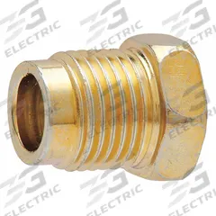 Male Tube Nut: Steel, 3/8 in Tube Connection Size, 2 PK (MPN PS2110). Key specifications — Thread Size: M16-1.50; Material: Steel; Product Type: Male Tube Nut; Brand: SUR&R.