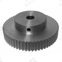 DAYTON Timing Pulley: Curvilinear, Fixed, For 9 mm Belt Wd, 44 Teeth, 3 mm Pitch, Aluminum (MPN 44-3M09M6A6). Key specifications — Brand: DAYTON; Finish: Clear Anodized; For Belt Series: Powerhouse®.