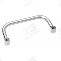 METRO Extended Handle: Super Erecta Shelving, 18 in x 7 in x 1 1/2 in, Chrome, Steel (MPN EH18NC). Key specifications — Compatible Product Type: Super Erecta Shelving; Finish: Chrome; Material: Steel; Brand: METRO.
