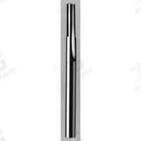 ONSRUD Solid Router Bit: Straight O-Flute, 1/2" Cut Dia, 1" LOC (MPN 61-162)