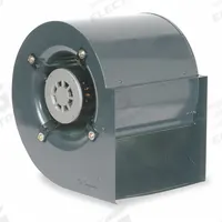 Blower with Motor: 9 3/8 in Wheel Dia, Direct Drive, 1/6 hp, 115V AC, 1 Ph, Open Dripproof (MPN 1XJX7). Key specifications — Rotation: CW; Brand: DAYTON; Motor Housing Design: Open Motor; Nominal Voltage: 115V AC.