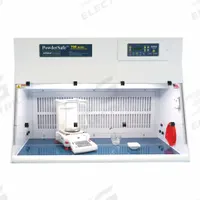 AIRCLEAN SYSTEMS Balance Enclosure: PowderSafe, 48 in Overall Wd, 33 in Overall Ht, 30 in Overall Dp (MPN AC740C). Key specifications — Assembly: Fully Assembled; Brand: AIRCLEAN SYSTEMS; Base/Stand Included: Yes; Blower Included: Yes; Work Surface Included: Yes.