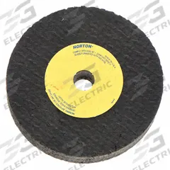 NORTON Straight Grinding Wheel: Type 1, 6" x 1" x 5/8", 57A16-QS (MPN 66252809563). Key specifications — attr918804: NORTON; attr918822: Q.