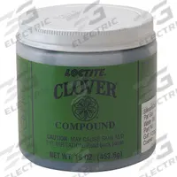 CLOVER Silicon Carbide Gel Water Mix: Water-Soluble, 1200 Grit, Grade 7A, 1 lb (MPN 233256). Key specifications — Grade: 7A; Brand: CLOVER.