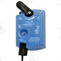 JOHNSON CONTROLS Electric Ball Valve Actuator: Electric Ball Valve Actuator, VG1000, 24V AC, 24V AC (MPN VA9104-GGA-2S). Key specifications — Compatible Series: VG1000; Brand: JOHNSON CONTROLS; Compatible Valve Action: Normally Open; Manufacturer Part Number: VA9104-GGA-2S.