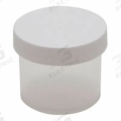 DYNALON Laboratory Jar: Polypropylene, Polypropylene, 2 fl oz, 53 mm Body Dia, 47 mm Ht - Polypropylene Lab Jars