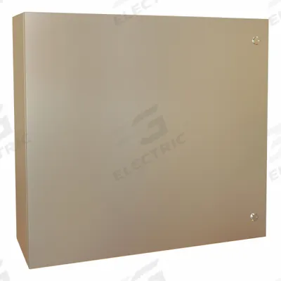 HAMMOND Electrical Enclosure: 316 Stainless Steel, 30 in x 30 in x 8 in, NEMA 12/13/3R/4/4X - Stainless Steel Enclosures