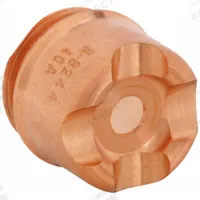 THERMAL DYNAMICS Drag Shield Cap: For Thermal Dynamics SL60/100 Torch, 40 A (MPN 9-8244). Key specifications — Manufacturer Part Number: 9-8244; Shield Type: Drag Shield Cap; For Plasma Torch Type: Handheld; Brand: THERMAL DYNAMICS; For Plasma Torch Series (Table): SL60/100.