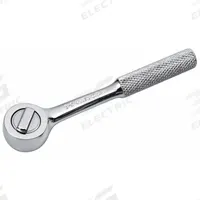 SK PROFESSIONAL TOOLS Hand Ratchet: Round, Reversible, 4 1/2 in Overall Lg, Chrome, 6° Min Arc Swing (MPN 40970). Key specifications — attr1205598: Reversible; attr1205605: Quick-Release Not Included; attr1205626: Chrome; attr1228094: Professional; attr1205607: Round; attr1205624: SK PROFESSIONAL TOOLS.