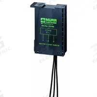 MURRELEKTRONIK Motor Suppressor: RC 3 BUG, Resistor-Capacitor, 7.5 kW Motor Rating, 690 V AC (MPN 23104). Key specifications — Voltage: 690 V AC; Brand: MURRELEKTRONIK; Connection Type: Single Core; Frequency: 50 to 60 Hz.