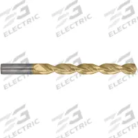 CLEVELAND Jobber Length Drill Bit: #11, 135° Split Point, TiN-Coated Cobalt, Fast Spiral (MPN C16622). Key specifications — attr1229327: 0.1910.