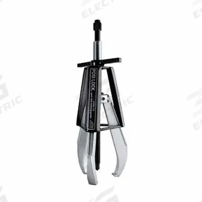 POSI LOCK Caged Jaw Puller: 1 in – 15 in Jaw Spread, 9 5/8 in Jaw Reach, 0.35 Jaw Thick - Caged External-Grip Jaw Pullers