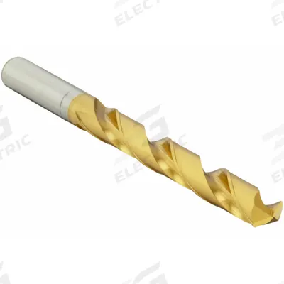 OSG Jobber Length Drill Bit: 37/64", 130° R-Thinning Point - General Purpose Cobalt Jobber-Length Drill Bits
