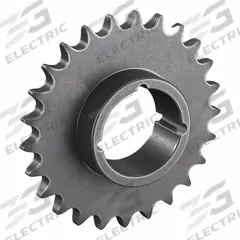 TRITAN Bushed Roller Chain Sprocket: For 80 Chain, 25 Teeth, 7.979 in Pitch Dia, Steel (MPN 80BTL25H). Key specifications — Brand: TRITAN; Required Bushing Series: 2517.
