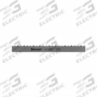 STARRETT Band Saw Blade: Carbon Steel, Duratec(TM) SFB, Non-Ferrous Metal/Wood, 13 ft 5 in, 6 (MPN 91265-13-05). Key specifications — attr1211722: 13 ft 5 in; attr1099499: 6.