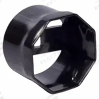 AMERICAN FORGE & FOUNDRY Automotive Socket: 3/4 in Drive Size, 3 7/8 in Socket Size, 8-Point, Std (MPN 18513). Key specifications — attr1204270: Powder Coated; attr1204275: AMERICAN FORGE & FOUNDRY; attr1204284: Standard; attr1204287: Not Tether Capable.