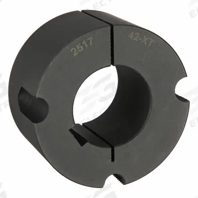 APPROVED VENDOR Taper Lock Bushing: 2517, 42 mm Bore Dia, 1.75 in Overall Lg - Taper Lock Bushings