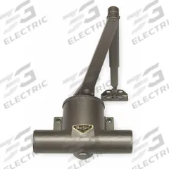 NORTON DOOR CONTROLS Door Closer: Std Mounting Type, Grade 1 - Heavy Duty, Bronze, 7 1/2 in Lg (MPN 78E/F-RAX690RH). Key specifications — Manufacturer Part Number: 78E/F-RAX690RH; Brand: NORTON DOOR CONTROLS; Closer Series: 78-B/F; Closer Type: Non-Hold Open; Location Use: Interior/Exterior; Spring Type: Adjustable; Product Type: Door Closer; Spring Size: 6.