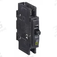 SQUARE D Miniature Circuit Breaker: 35 A, 120/240V AC, Single Phase, 10kA at 120/240V AC, 1 Poles (MPN QOU135). Key specifications — Phase: Single; Amps: 35 A; AC Voltage Rating: 120/240V AC; Max. AIR Rating: 10kA at 120/240V AC; For Use With: Heating; Brand: SQUARE D.
