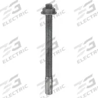 MKT FASTENING Wedge Anchor: 5 in Overall Lg, 3/8 in Dia, 3/8"-16 Thread Size, 4 in Thread Lg, 20 PK (MPN 2838500). Key specifications — Brand: MKT FASTENING; Anchor Type: Wedge; Finish Type: Galvanized.