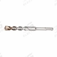MILWAUKEE Rotary Hammer Drill: 5/8 in Drill Bit Size, 4 in Max Drilling Dp, 6 in Overall Lg (MPN 48-20-7601). Key specifications — attr277146: MILWAUKEE.