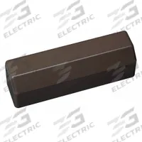ASSA ABLOY ACCENTRA Door Closer Cover: Bronze (MPN 1101COV x 690). Key specifications — Manufacturer Part Number: 1101COV x 690; Brand: ASSA ABLOY ACCENTRA; Compatible with Series: 1100; Spring Type: Adjustable; Product Type: Door Closer Cover; Spring Size: 6; ADA Compliant: Yes.